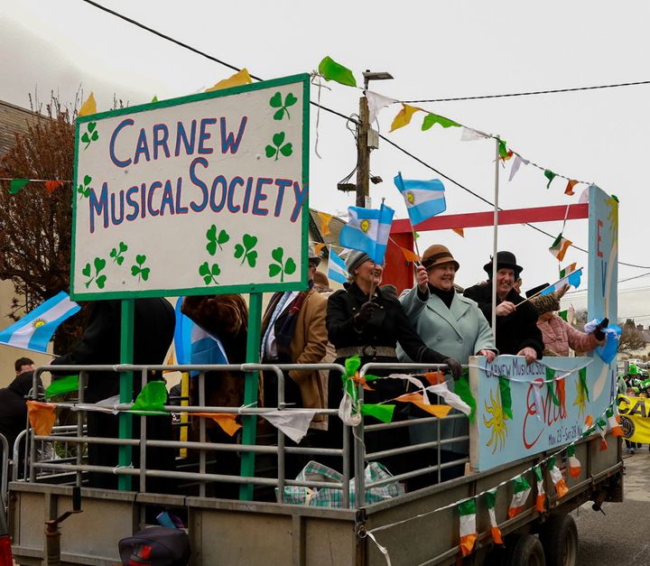 Planning under way for Carnew Musical Society as they unveil production for 2026