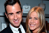 thumbnail: Newlyweds Justin Theroux (L) and actress/executive producer Jennifer Aniston (Photo by Alberto E. Rodriguez/Getty Images for LTLA)