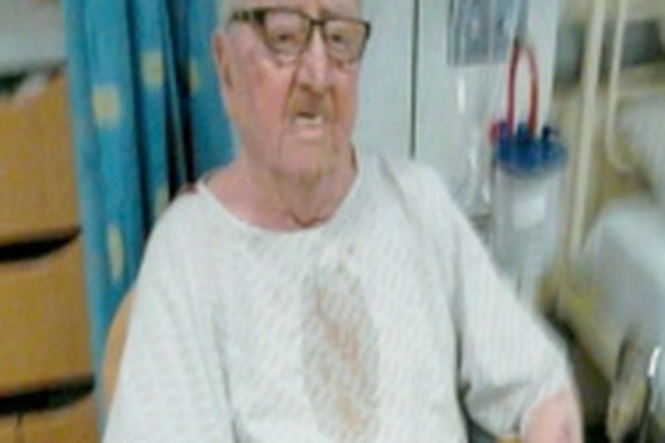 Elderly man had nappy down around him in Beaumont Hospital