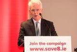thumbnail: Dr. John Monaghan during the official Save the 8th vote no Campaign Launch at The Gresham Hotel, Dublin. Photo Gareth Chaney Collins