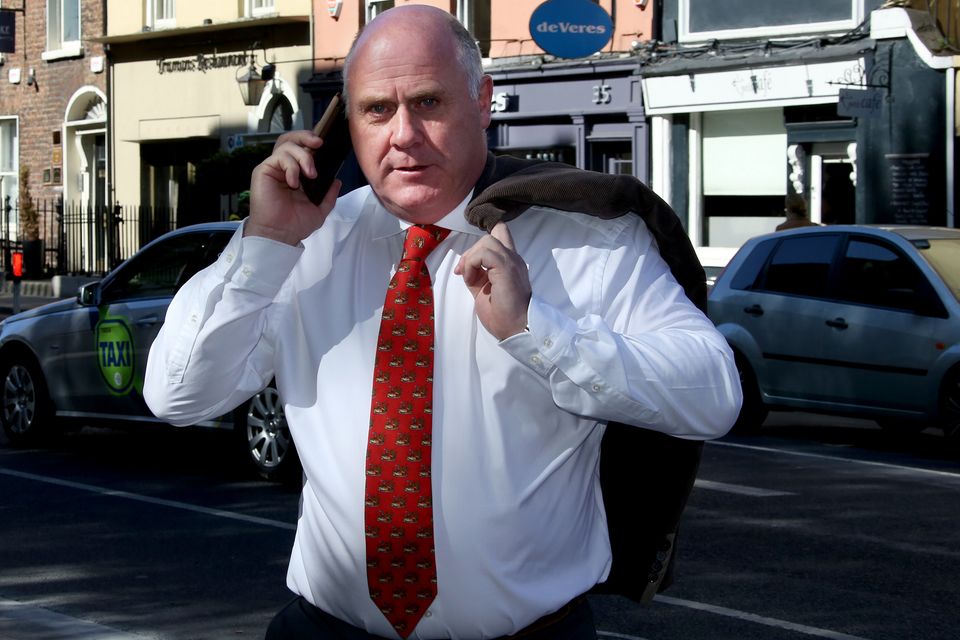 Demand: Noel Grealish wanted to know what checks were made on money being transferred out of Ireland. Photo: Tom Burke