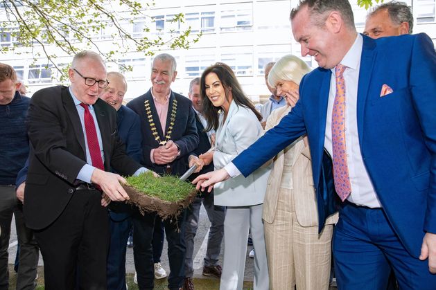 Minister for Health Jennifer Carroll MacNeill performed two official openings and turned the sod on a new 42 bed ward block at Sligo University Hospital (SUH) during her visit to Sligo on Friday.