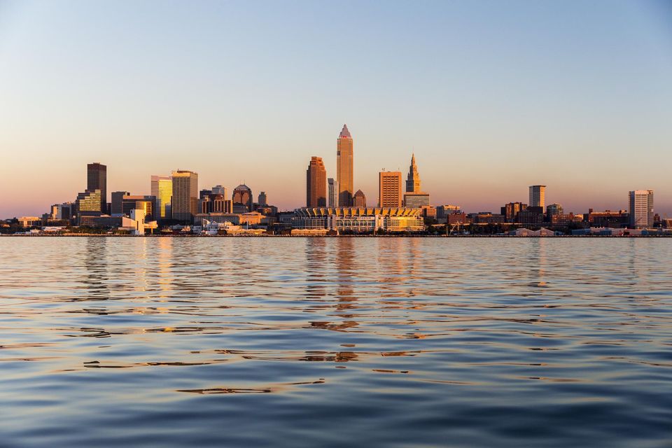 A view of Cleveland, Ohio