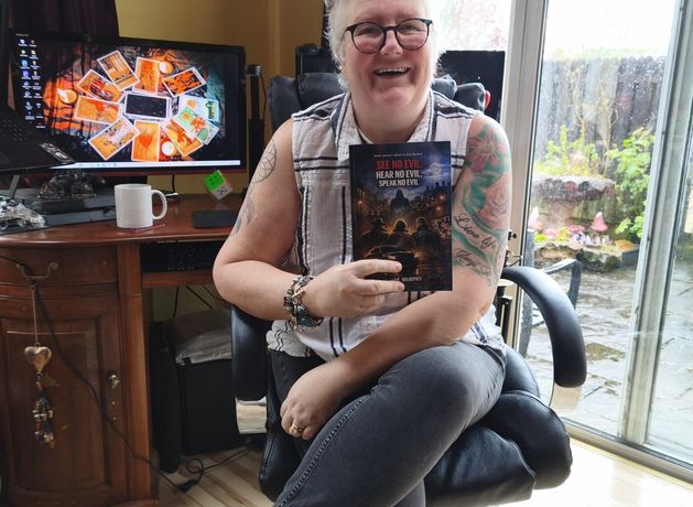 'I'd feel like a voyeur in another world' - Wicklow cancer survivor on novel she started from hospital bed