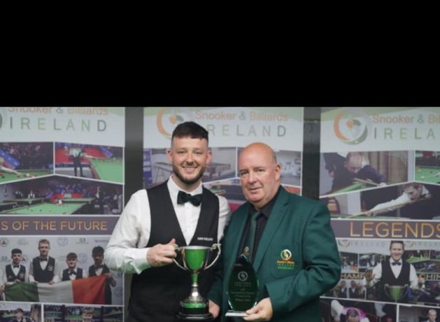 Wexford’s Shane Bates is bang on cue with All-Ireland Intermediate snooker title