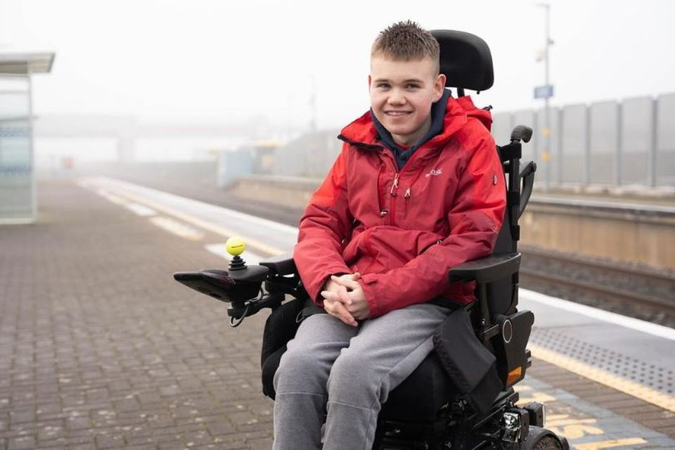 James Casserly is excited to have spontaneous accessible adventures