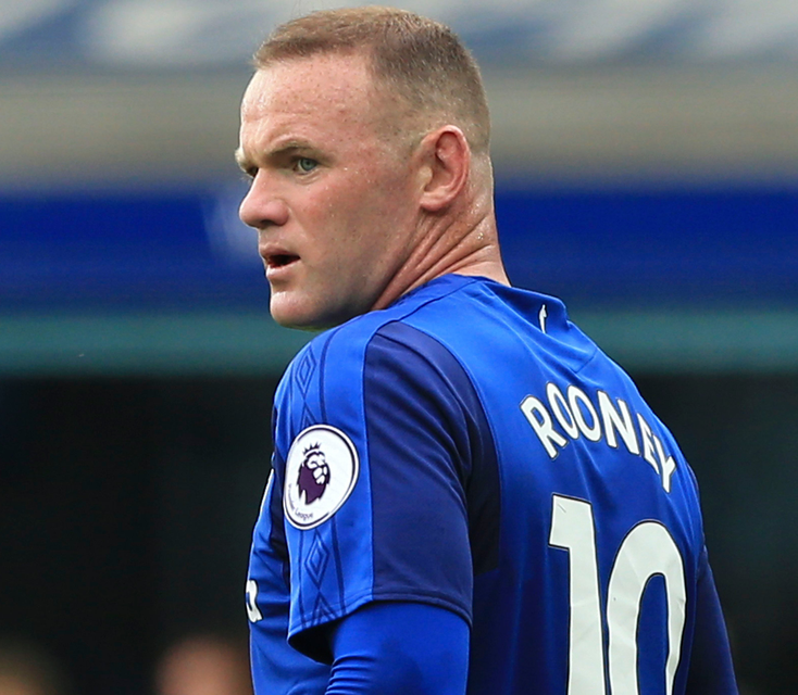 Everton's English striker Wayne Rooney looks on. Photo: Getty Images