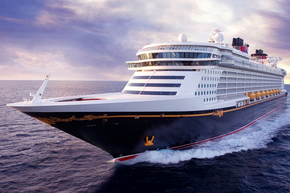 The Disney Dream cruise ship. Photo: Disney/PA.