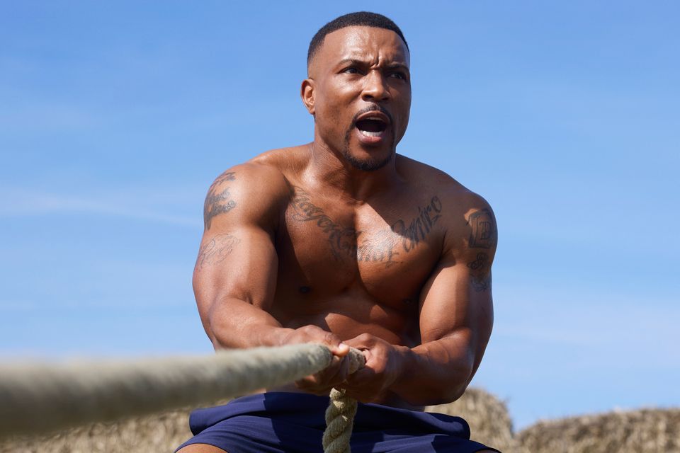 Ashley Walters has said he has reduced his own son’s screen time after starring in Adolescence (Hamish Brown/Men’s Health UK/PA)