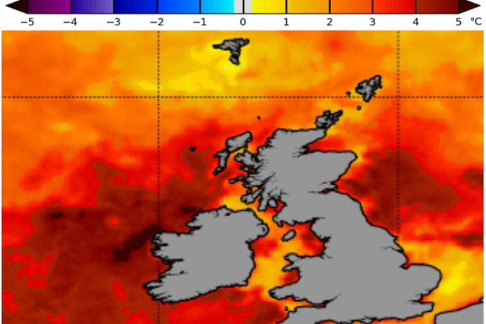 Aguas irlandesas en ‘ola de calor severa’ a medida que los mares suben 4C por encima del promedio