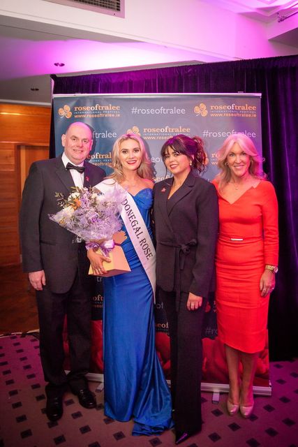 Niamh was selected as the Donegal Rose on Sunday night.