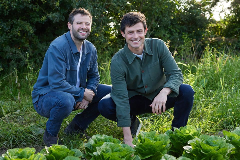 Sprout & Co owners Theo and Jack Kirwan. Photo: Matt Russell