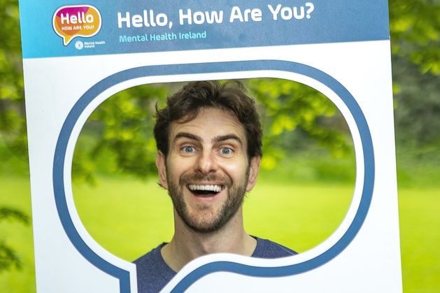 ‘Ireland AM’ host Eric Roberts joins Mental Health Ireland campaign that uses ‘power of hello’ to get people talking