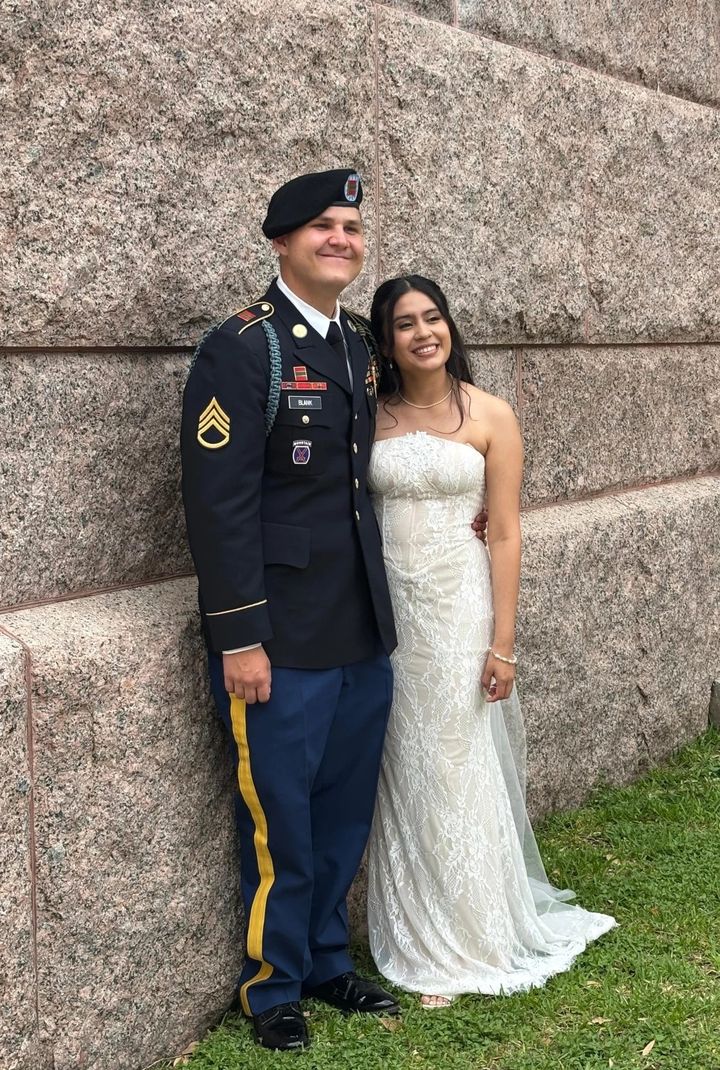 ICE arrests newlywed army sergeant’s wife hours after couple arrive at military base