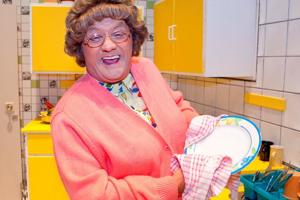 HIT: The quintessential Irish mammy, Mrs Brown, as portrayed by Brendan O’Carroll