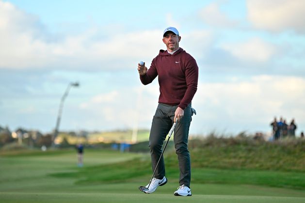 Irish Open Day Two: Rory McIlroy and Shane Lowry among early starters at Royal County Down