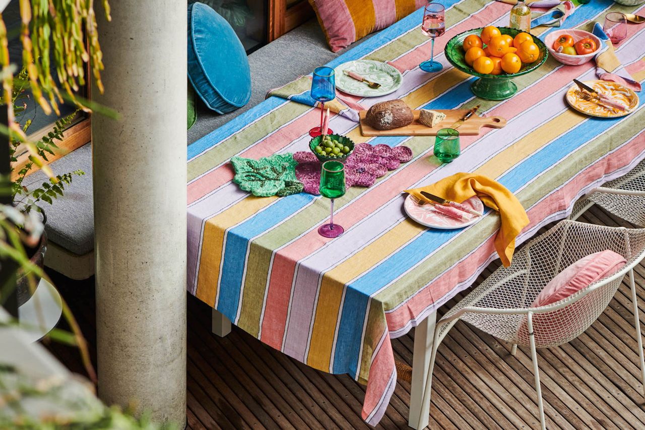 Inject some fun into your space with some colourful stripes | Irish