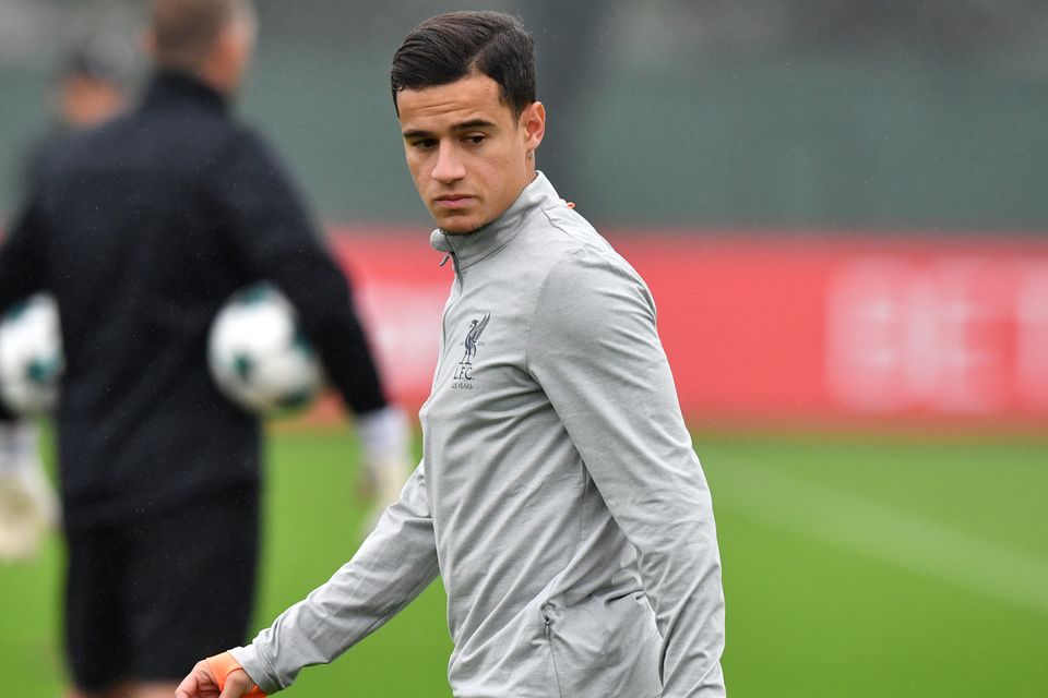 Liverpool's Philippe Coutinho has reportedly reiterated his desire to move to Barcelona