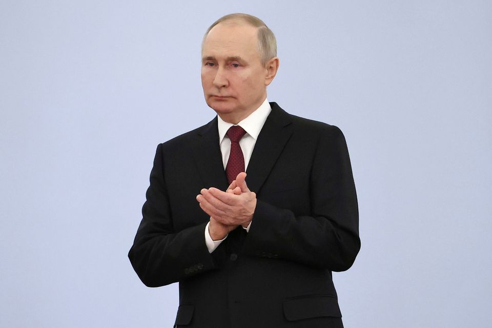 Russian president Vladimir Putin. Photo: Sergey Karpuhin