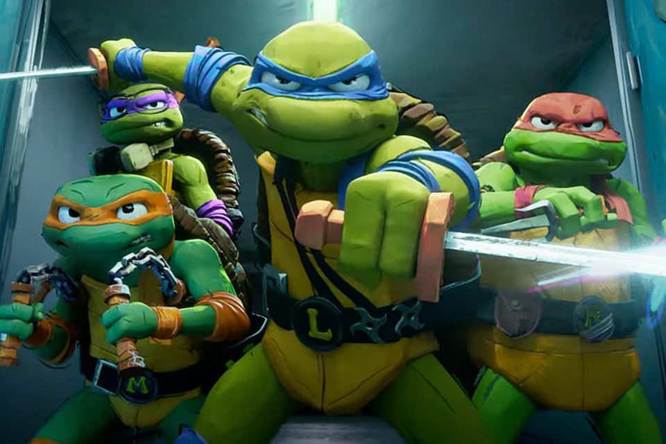 Teenage Mutant Ninja Turtles: Mutant Mayhem' Finally Makes Them