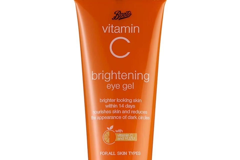 Vitamin C Brightening Eye Gel, €6.49, boots.ie