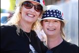 thumbnail: Bruce Springsteen fans Sharon Moore from Portarlington Laois and Jamie Connolly Purcell fom Mountmellick Co Laois at Croke Park for the final Bruce Concert. Photo by Steve Humphreys 19th May2024.