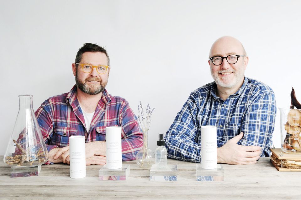 John Murray and Simon Jackson of Modern Botany are currently embarking on a €1.5m funding round through private equity and match funding