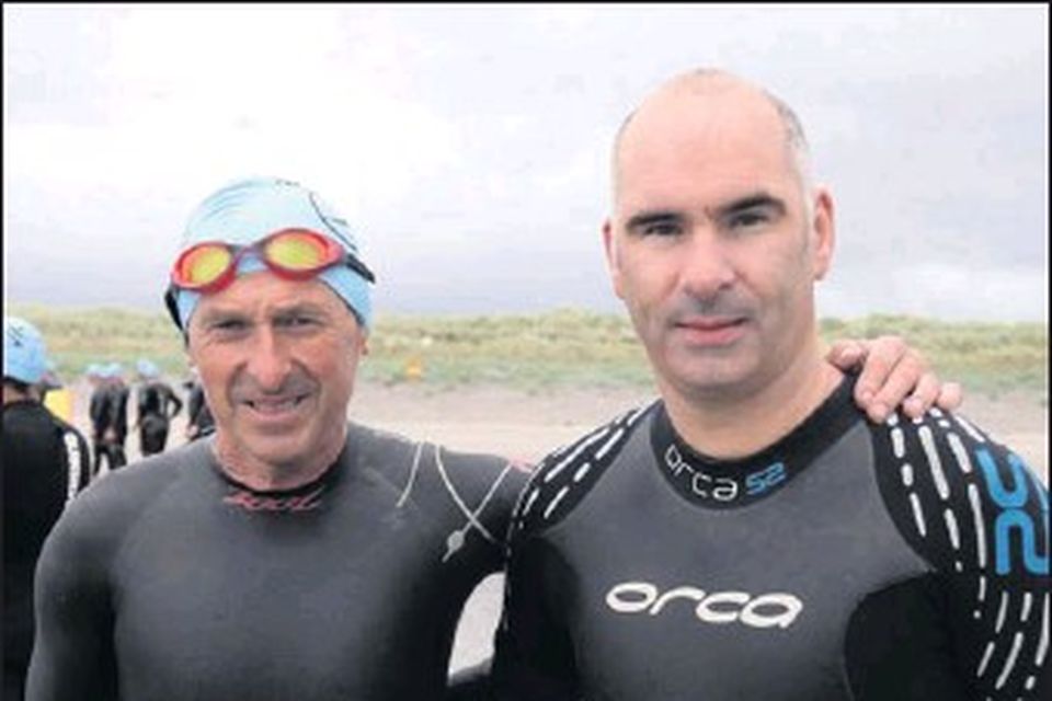 Bucket List: Paul O'Neill Prepares for Kildare Triathlon in Ireland (VIDEO)