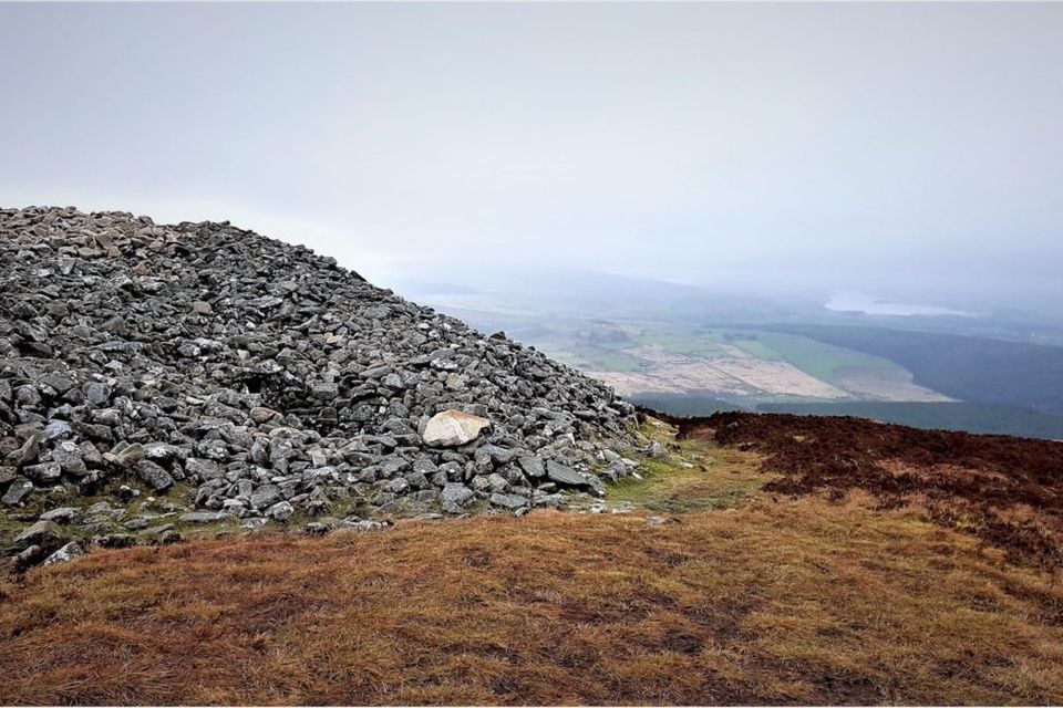 The Seefin Passage Tomb. Photo: visitwicklow.ie