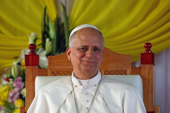 Brendan O’Connor: When it comes to trolling, Donald Trump is no match for Pope Leo