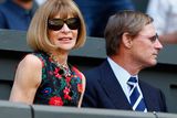 thumbnail: LONDON, ENGLAND - JULY 11:  Anna Wintour attends day twelve of the Wimbledon Lawn Tennis Championships at the All England Lawn Tennis and Croquet Club on July 11, 2015 in London, England.  (Photo by Julian Finney/Getty Images)