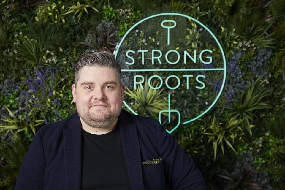Enterprise Ireland backed Strong Roots and its founder and CEO Sam Dennigan