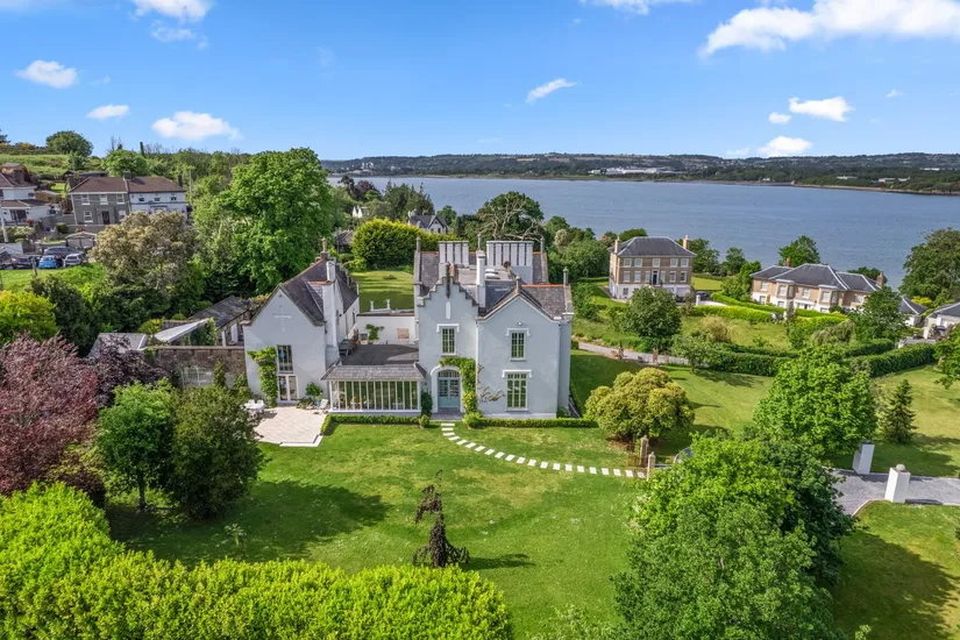 Horsehead House, Passage West, Cork. (Photo; Sotheby's International Realty)