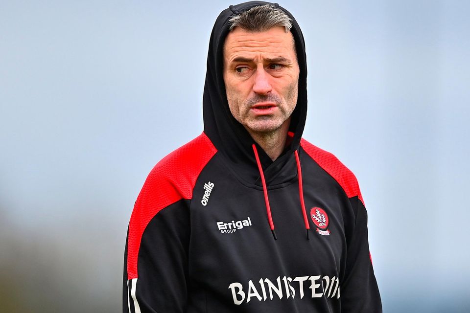 Shrewd appointment: Derry manager Rory Gallagher. Photo: Sportsfile