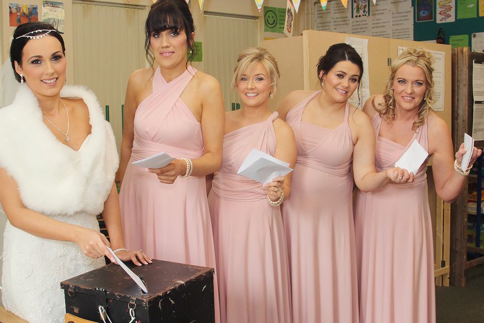 bridesmaid dresses wexford Bridesmaid Experience  Something Blue Studio
