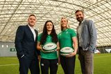 thumbnail: Lucy Mulhall and Stacey Flood, Ireland Women’s Sevens players