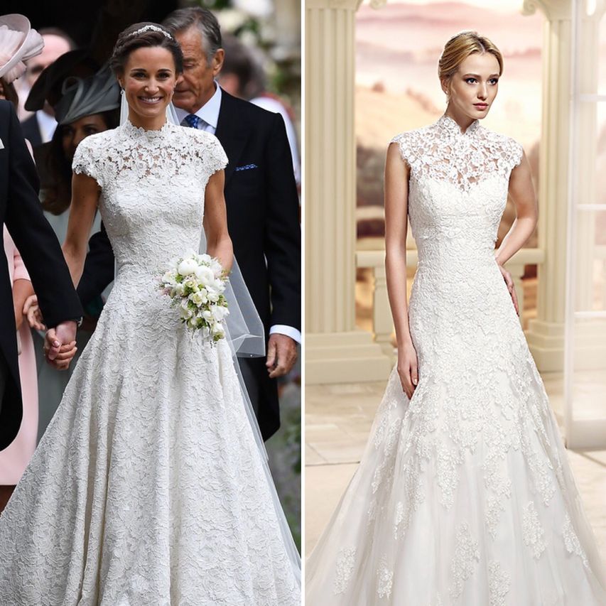 Pippa middleton wedding dress 2024 similar