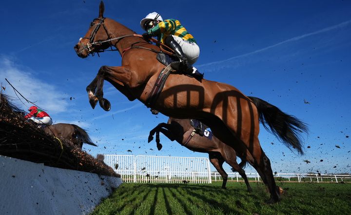 Watch: Jockey suspended after misjudging winning post and slowing mount too soon