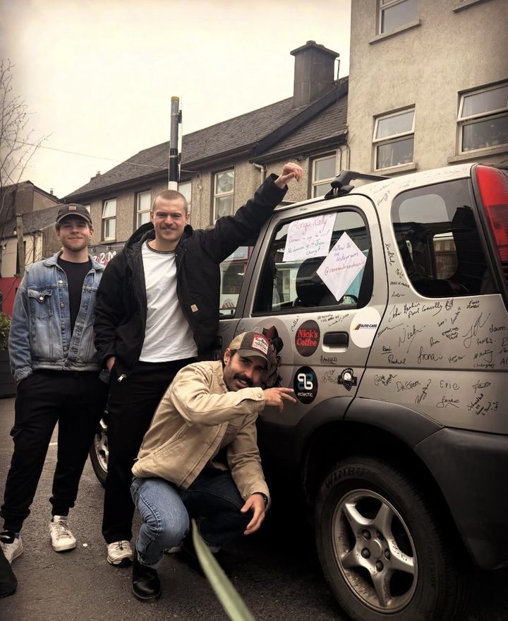 Wicklow pals ready for 10,000-mile rally adventure to Kazakhstan and back