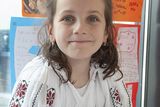 thumbnail: Elizabeth Pasat from Hungary at the International Day in Bunscoil Loreto, Gorey.