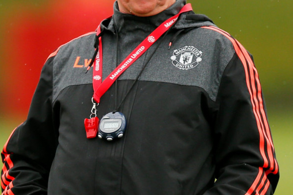 Man Utd manager Louis van Gaal Photo: Reuters