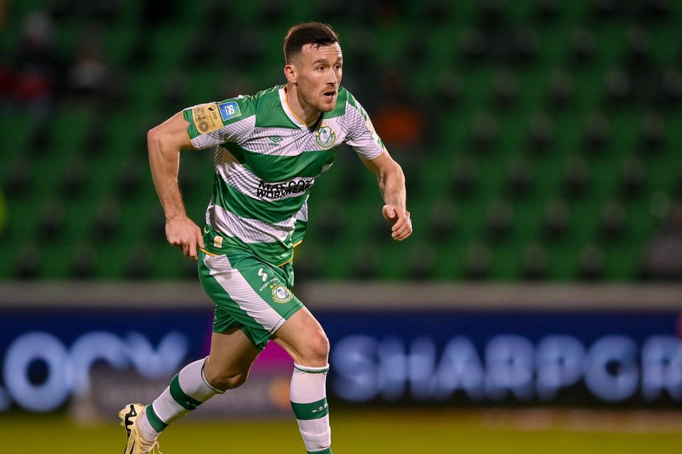 Aaron Greene has been in strong form for Shamrock Rovers.
