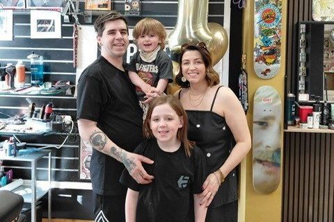 Wexford barber who swapped cooking for cutting hair celebrates ...