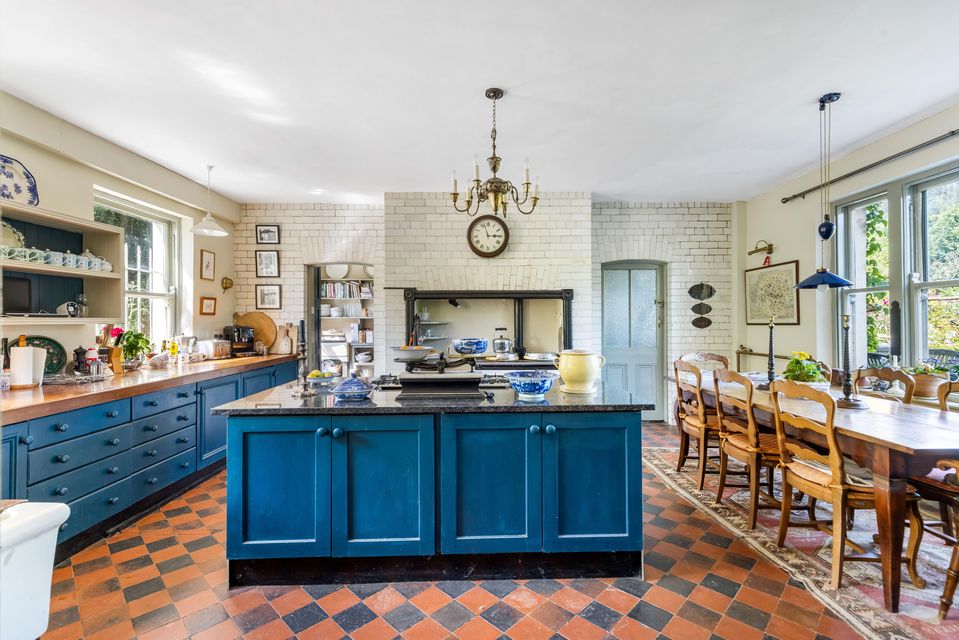 The kitchen