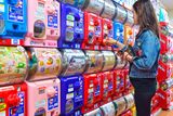thumbnail: Capsule vending machines in Akihabara, Tokyo