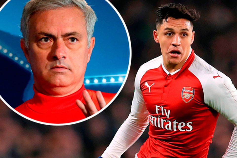 Alexis Sanchez may be close to signing for Manchester United