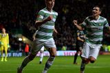 thumbnail: Stefan Johansen of Celtic celebrates scoring his goal with team mate Stefan Sceptic during the UEFA Europa League group D match between Celtic and Astra Giurgiu