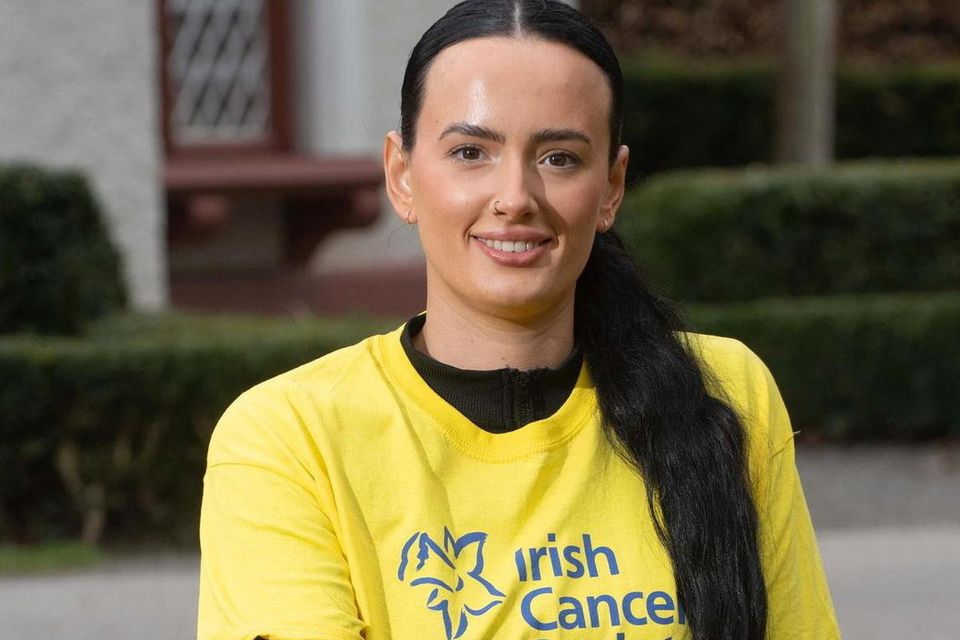 Naomi Brosnan from Killarney who is urging the public to support the Irish Cancer Society's Daffodil Day this Friday March 24.