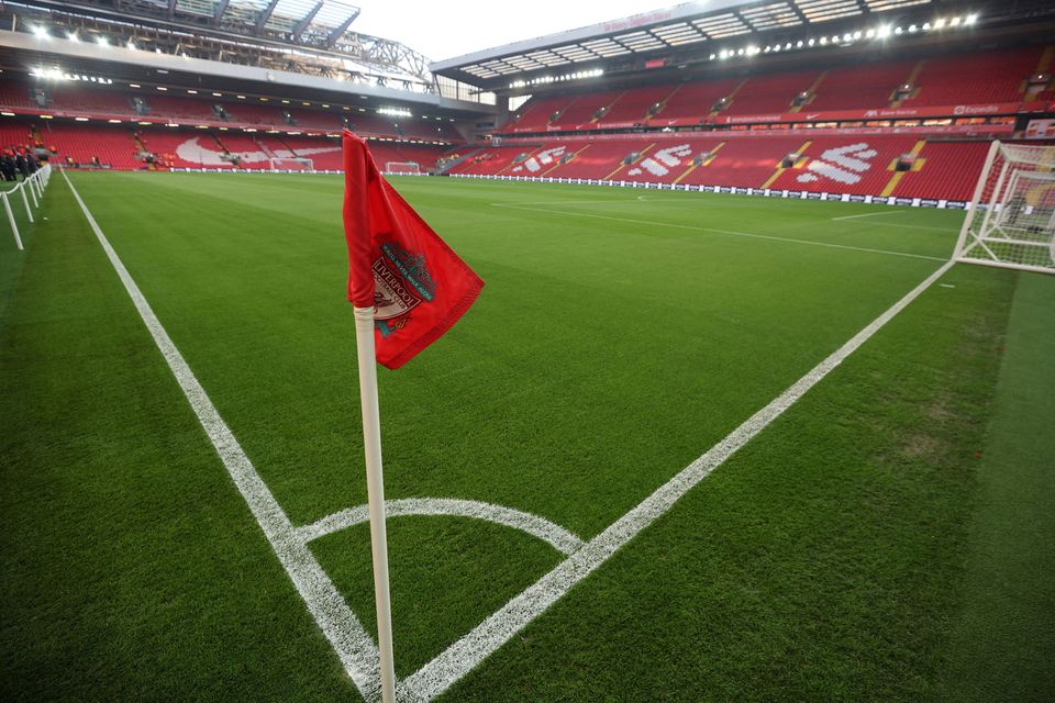 A general view of Anfield