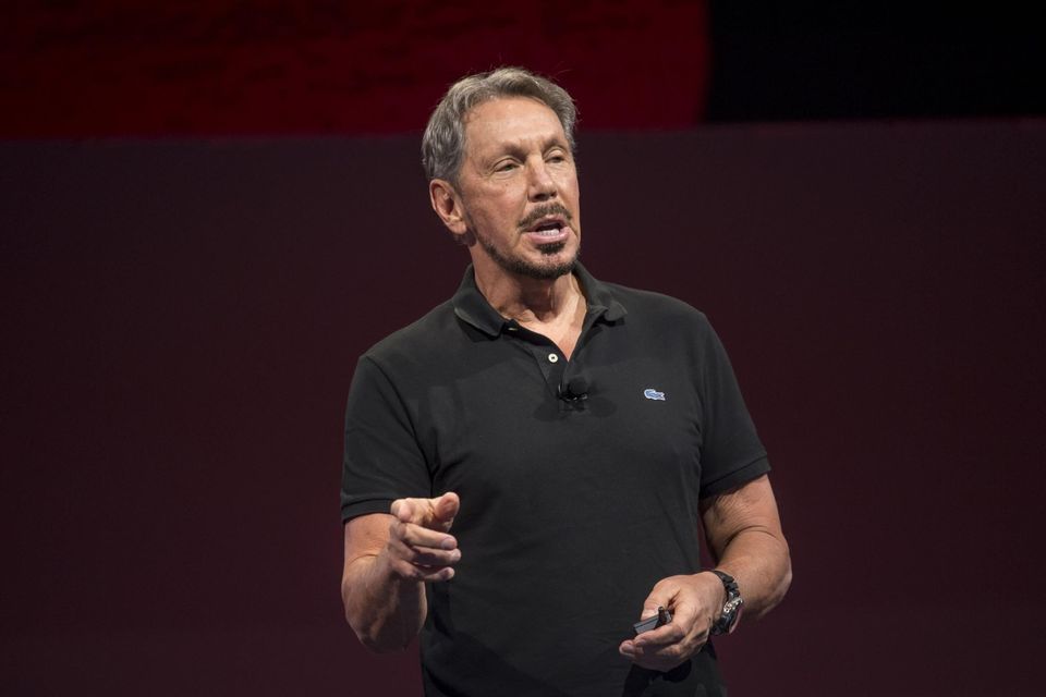 Larry Ellison is chairman and co-founder of Oracle. Photograph: David Paul Morris/Bloomberg
